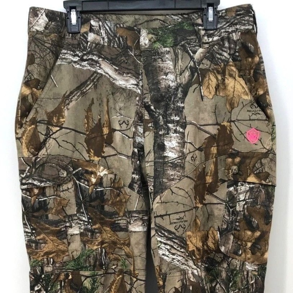 Game Winner Women's Twill Realtree Pant Sz XL